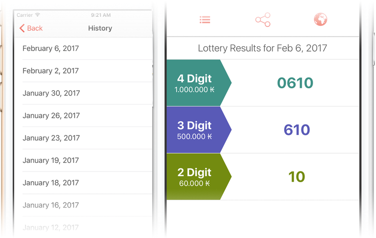 National Laos Lottery iOS